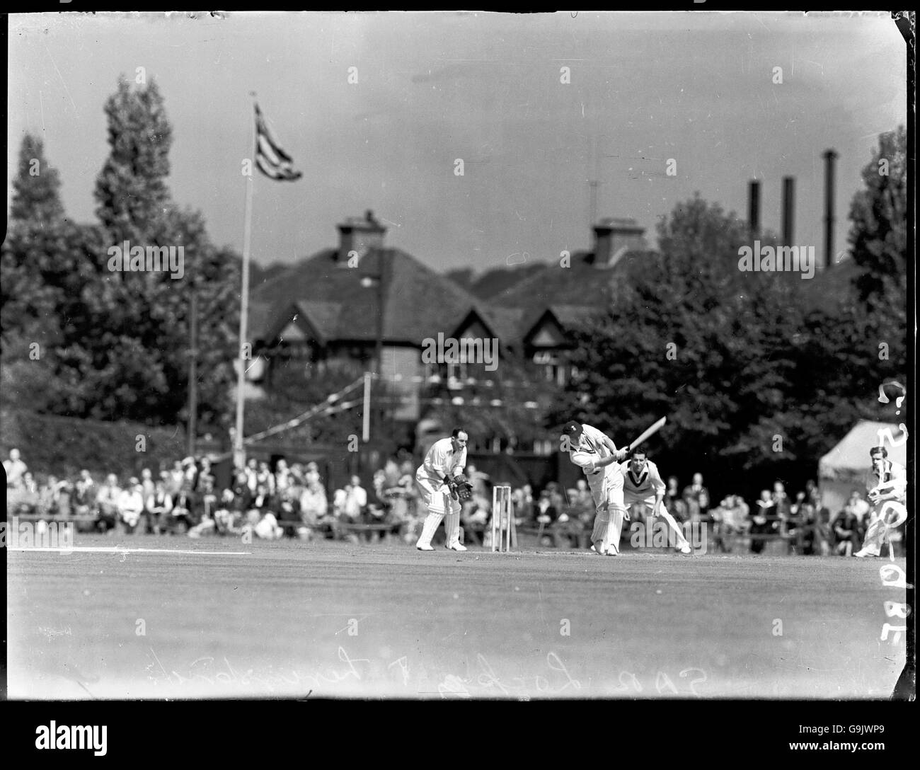 Cricket Surrey Stock Photo Alamy