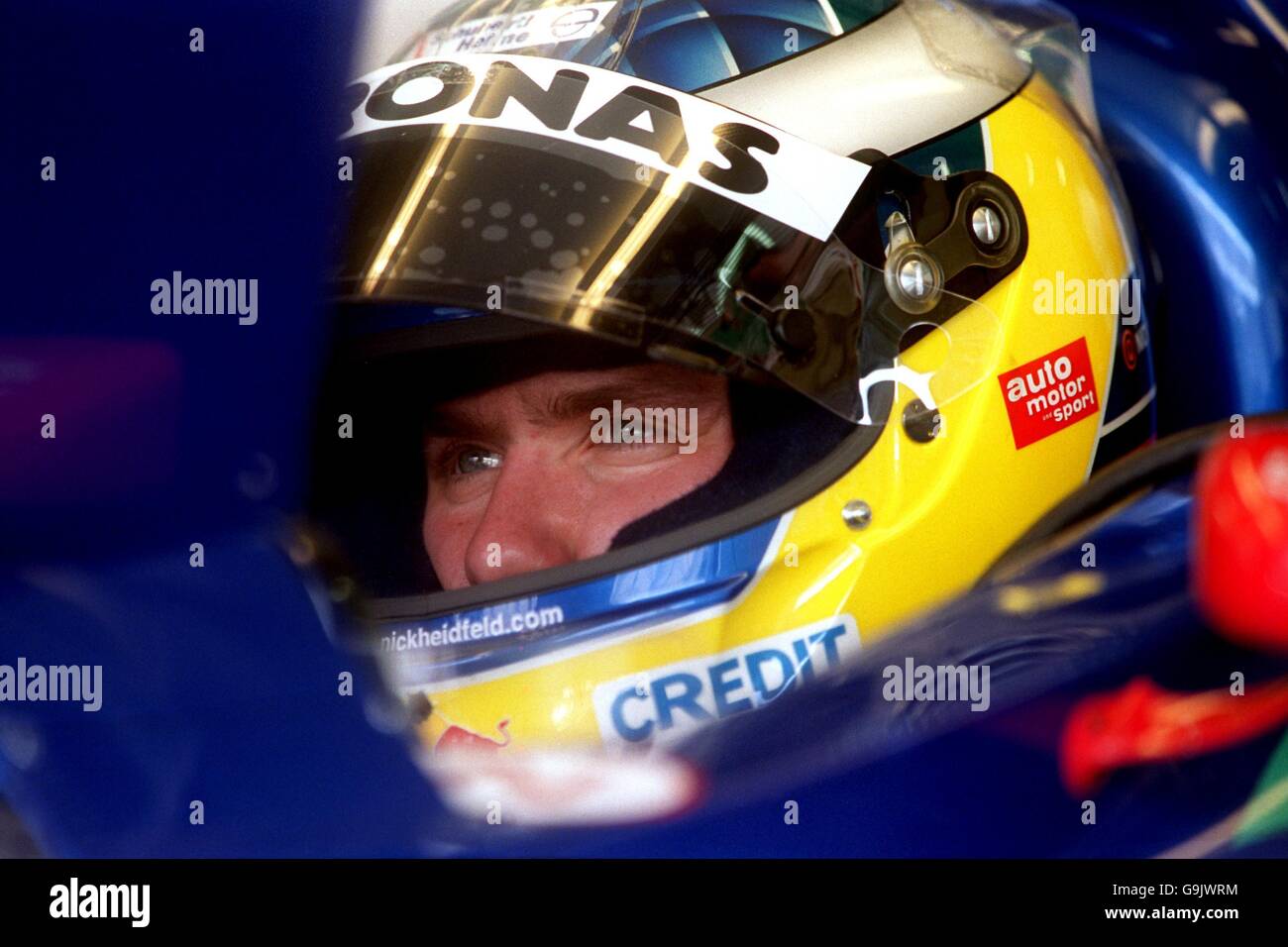 Formula One - Malaysian Grand Prix. Nick Heidfeld, Sauber Stock Photo