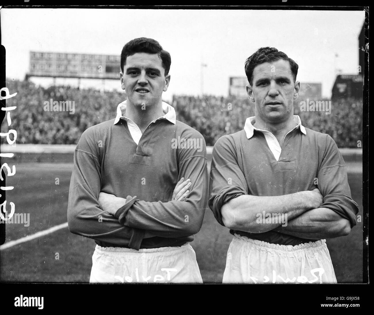 Tommy taylor manchester united hi-res stock photography and images - Alamy