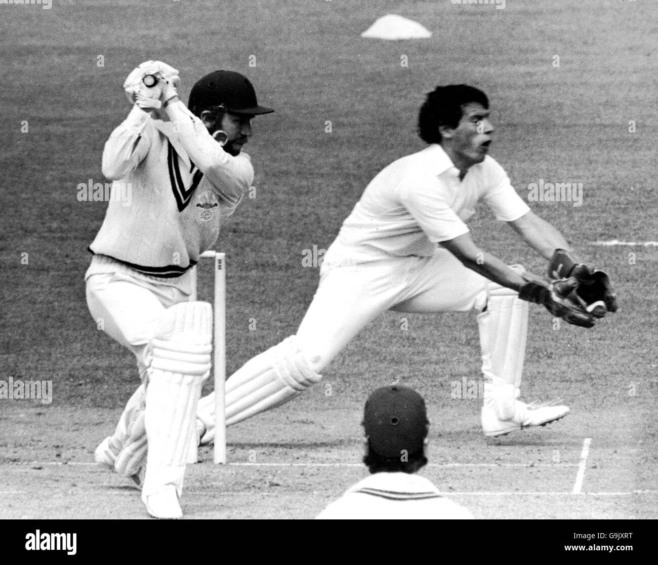 Cricket Benson and Hedges Cup Surrey v Essex Stock Photo Alamy