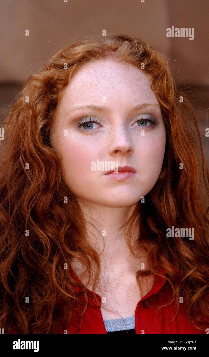 Model Lily Cole at the launch of designer Roland Mouret s collaboration with Gap a collection of ten dresses which will be sold in stores in the UK Ireland and France