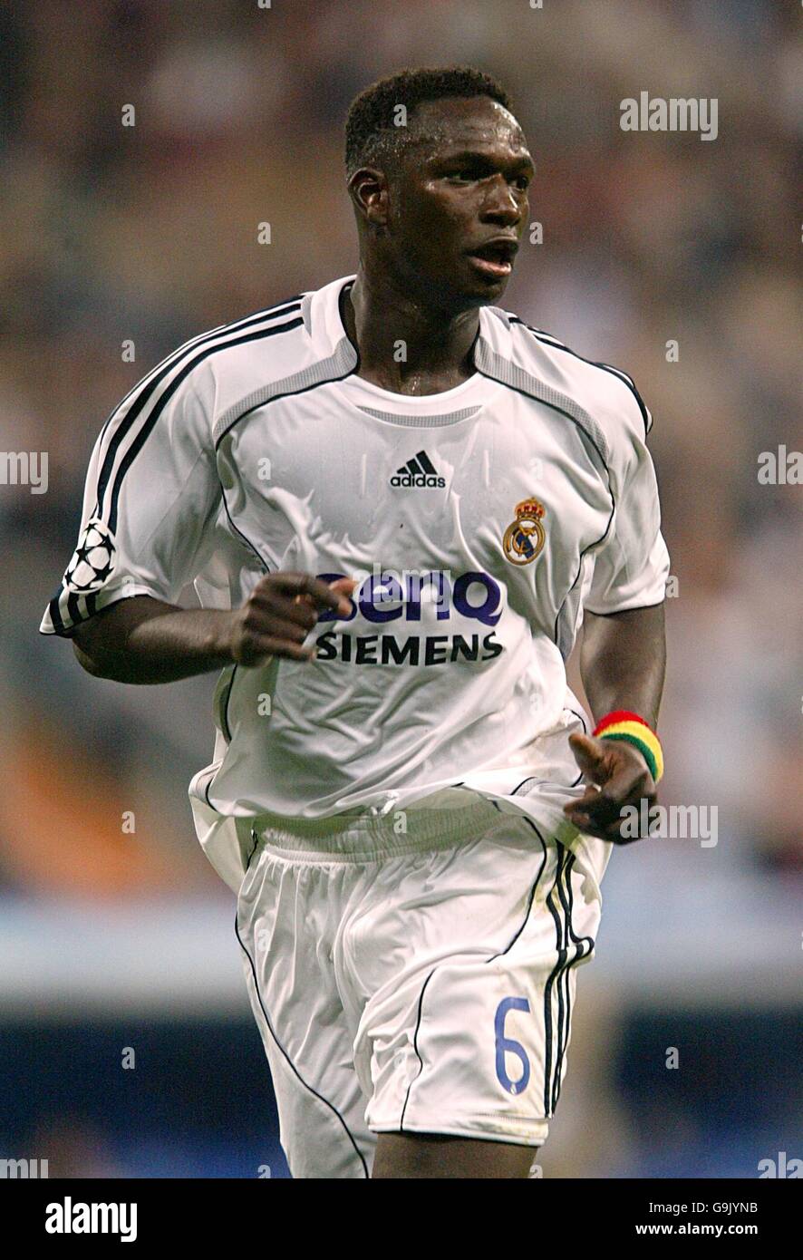Steua Rasa Soccer - UEFA Champions League - Group E - Real Madrid v Steaua ...