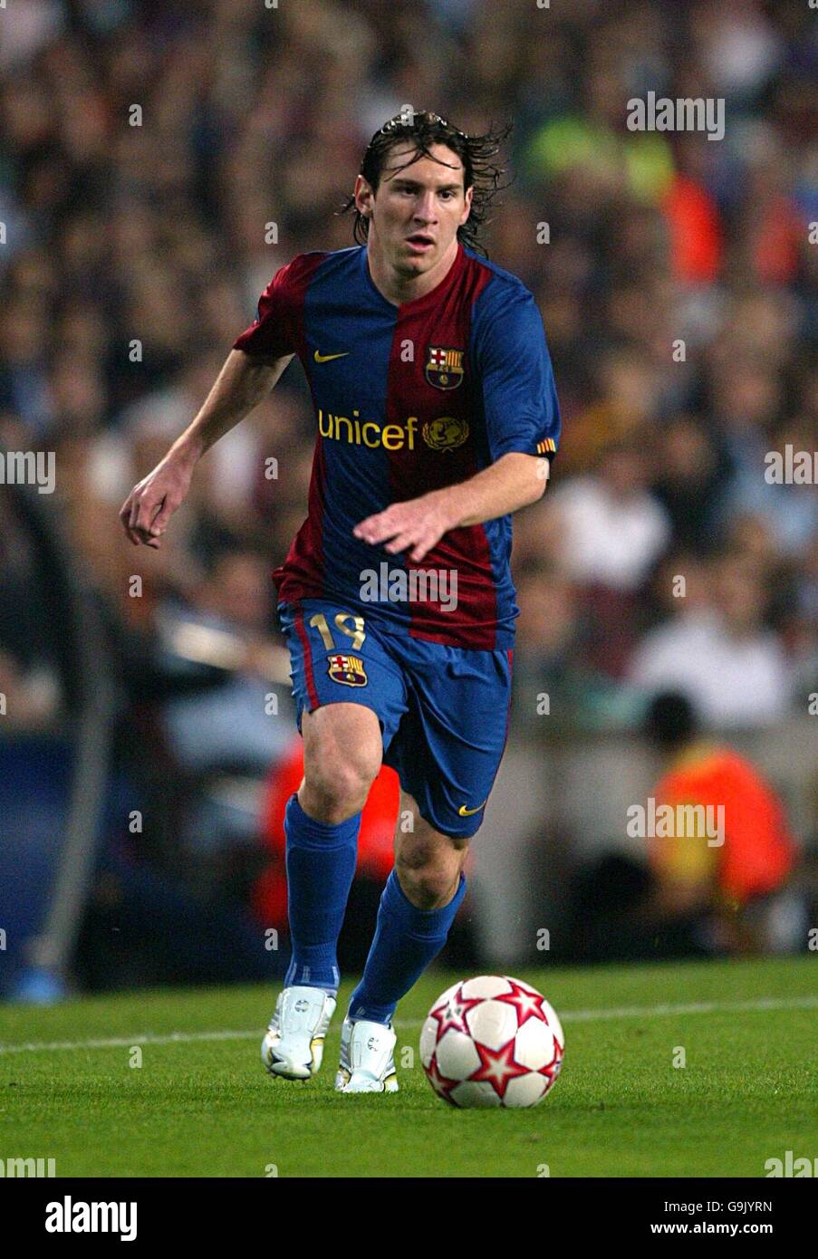 Soccer UEFA Champions League Group A Barcelona v Chelsea Nou
