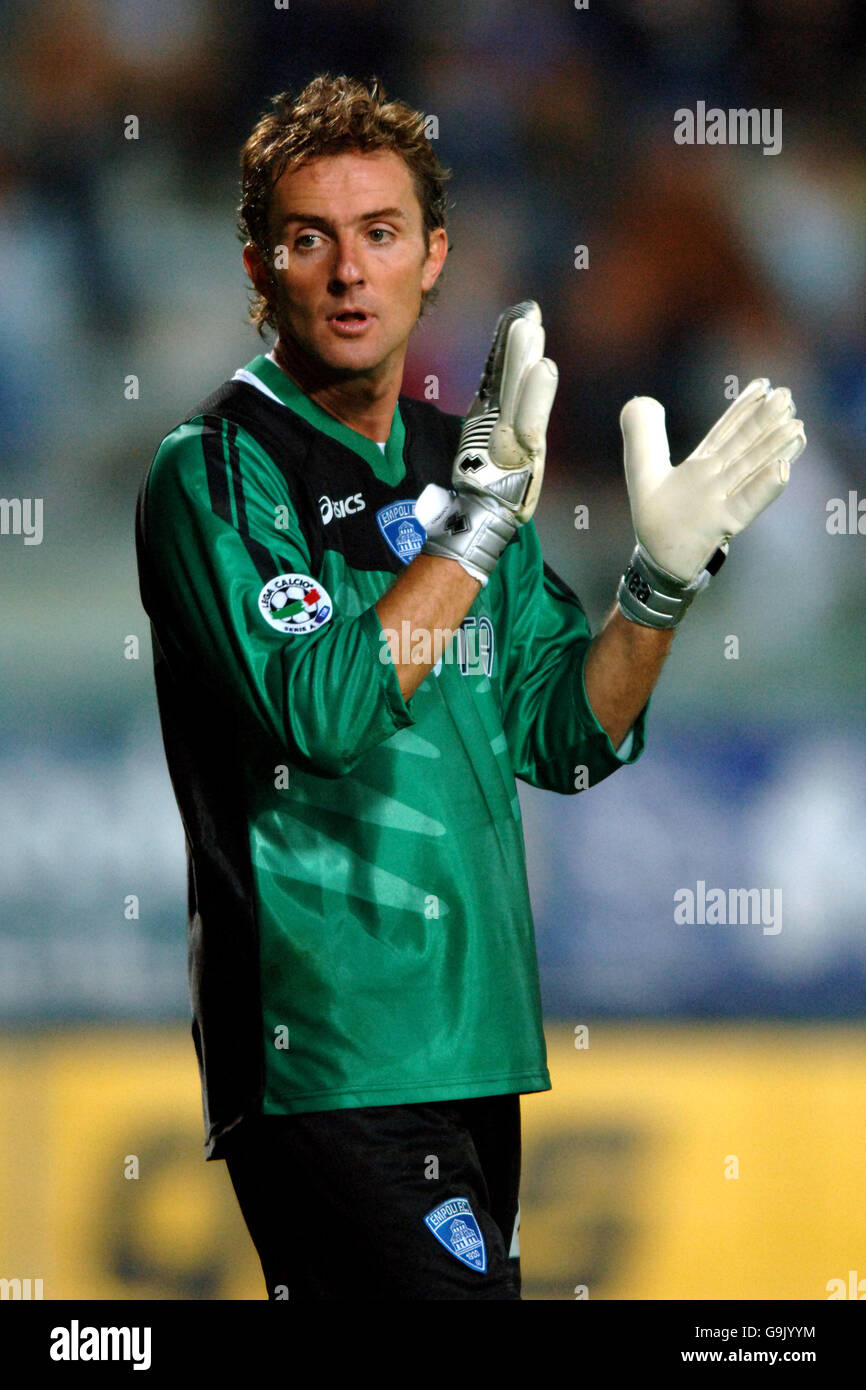 Empoli goalkeeper hi-res stock photography and images - Alamy, image size:866x1390