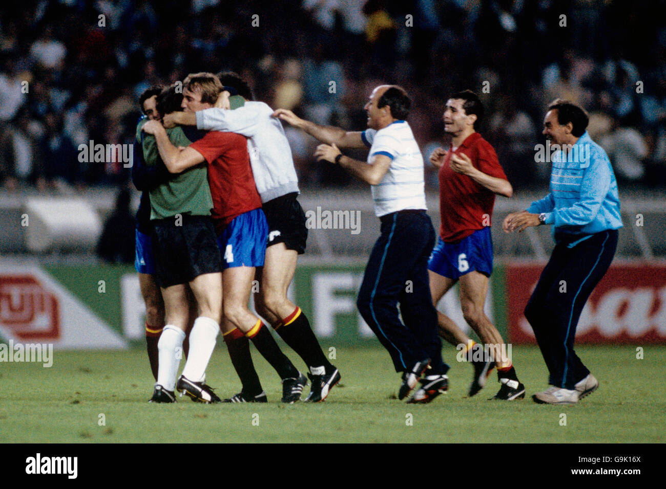 Germany spain 1984 hires stock photography and images Alamy