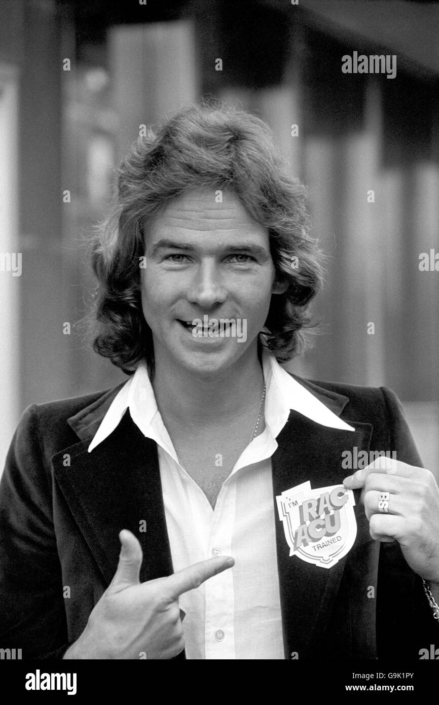 Barry sheene Black and White Stock Photos & Images Alamy