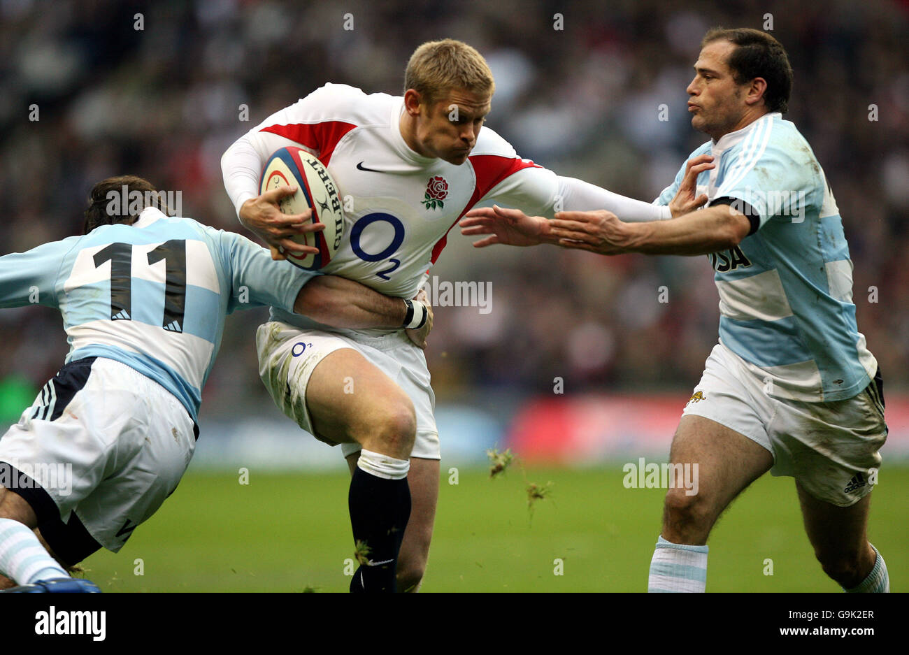 Rugby Union - Autumn International - England v Argentina - Twickenham Stock  Photo - Alamy