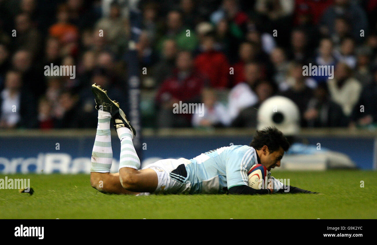 Rugby Union Autumn International England v Argentina Twickenham