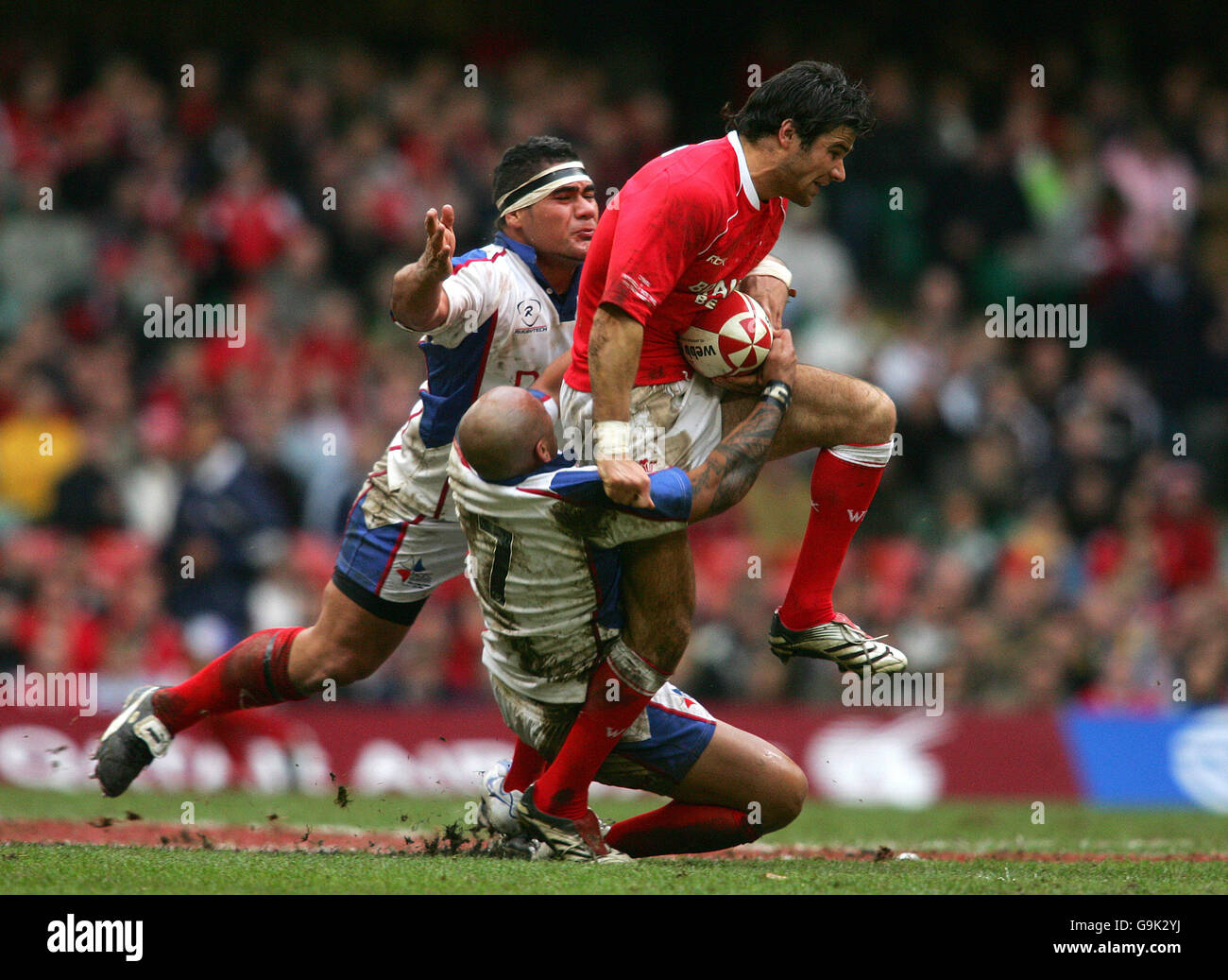 Rugby union autumn international wales v pacific islands millennium
