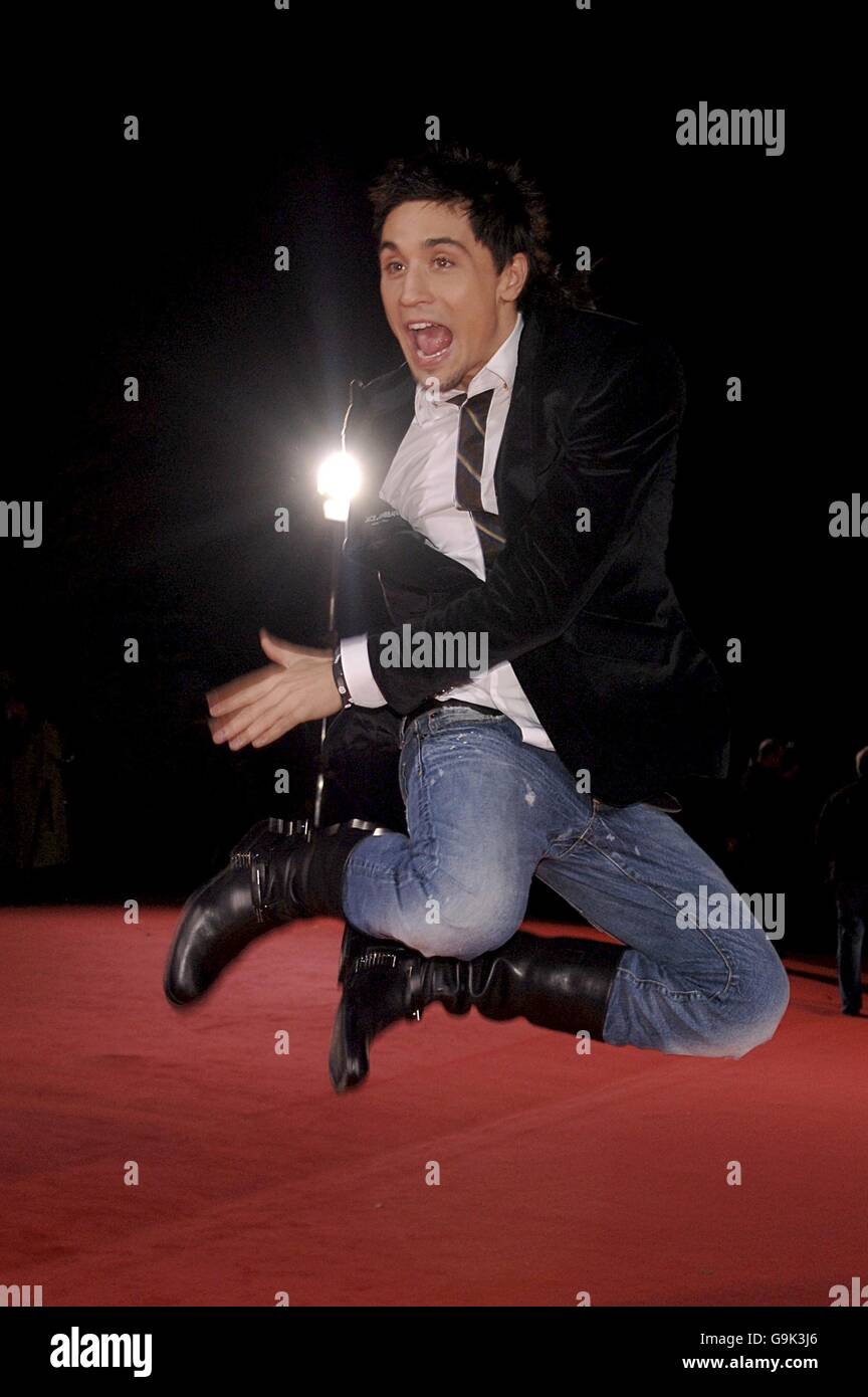 Dima Bilan arrives for the World Music Awards at Earls Court in central London. PRESS ASSOCIATION Photo. Picture date: Wednesday 15 November 2006. Photo credit should read: Yui Mok/PA Stock Photo
