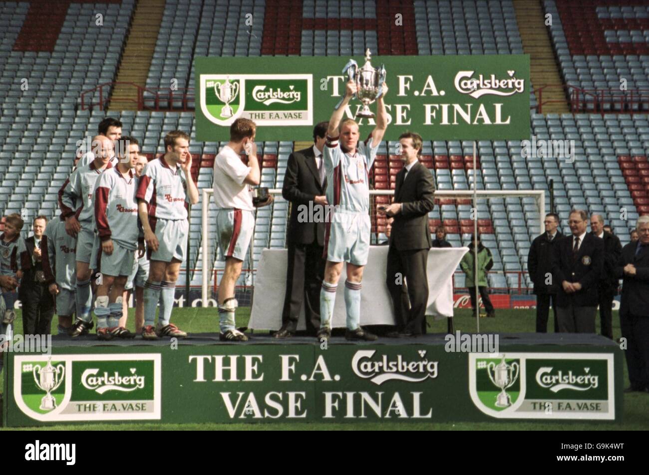 Soccer Fa Carlsberg Vase Final Berkhamsted Town V Taunton