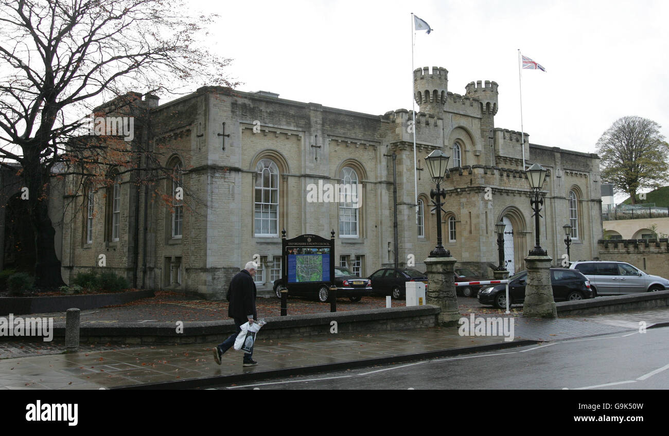 General view of Oxford Coroner's Court Stock Photo Alamy