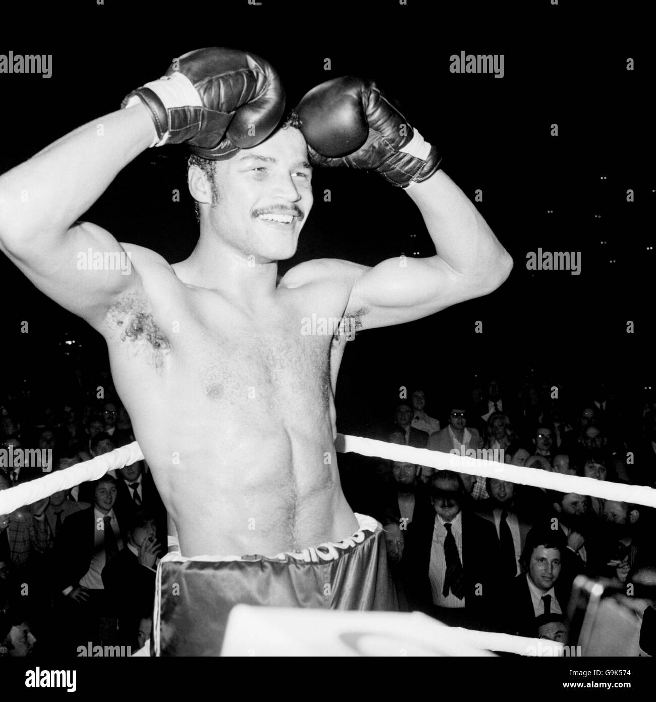 Heavyweight boxers Black and White Stock Photos & Images - Alamy