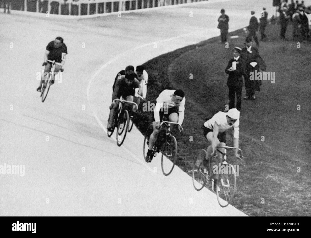 Olympic games 1908 cycling hi-res stock photography and images - Alamy