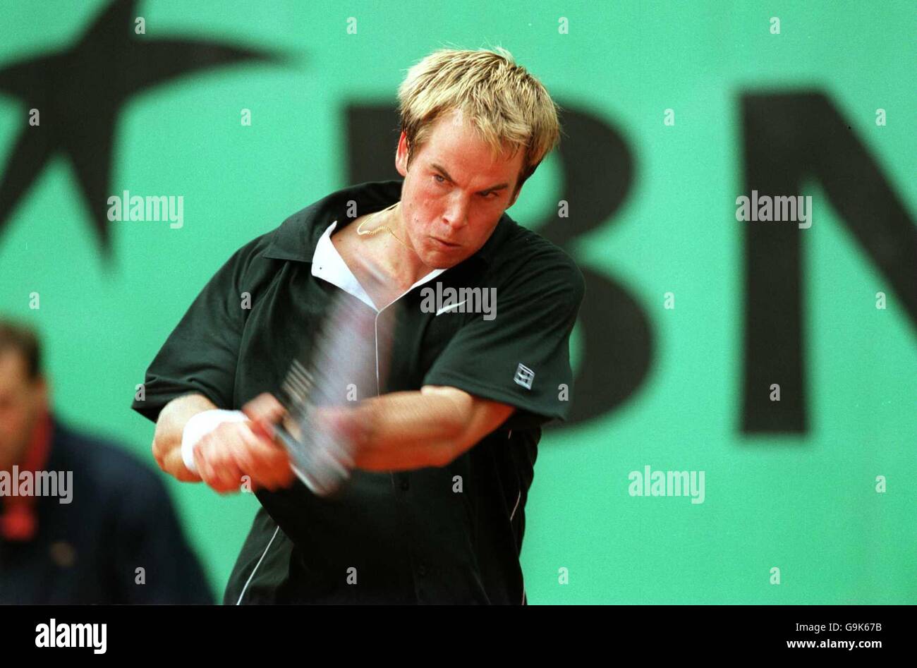 Tennis French Open Roland Garros 2000 Stock Photo Alamy