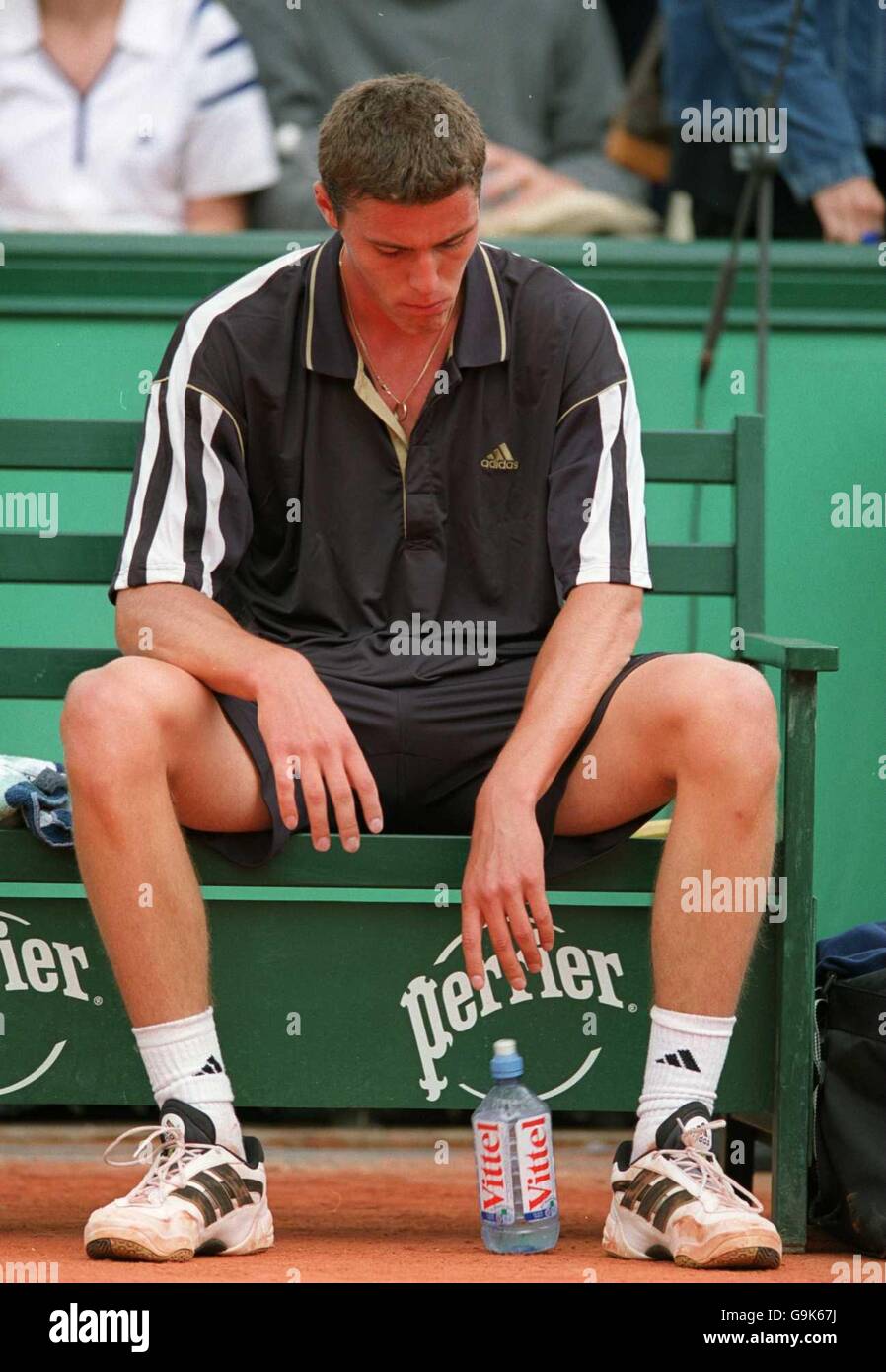 Tennis - French Open Roland Garros 2000 Stock Photo