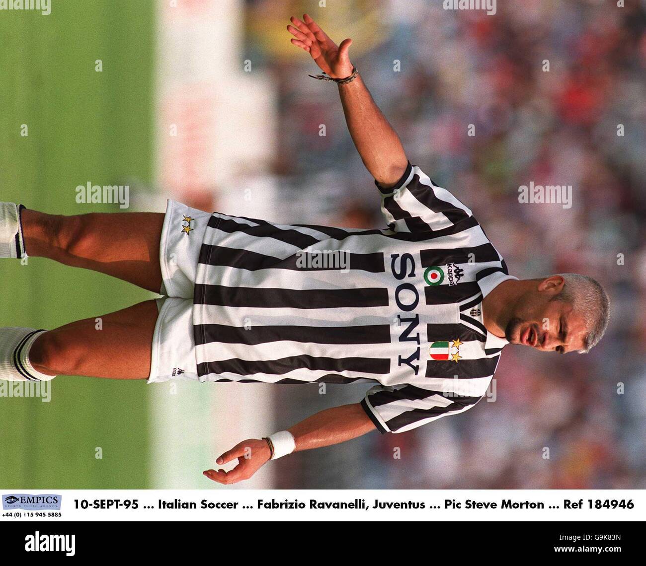 Fabrizio ravanelli juventus hi-res stock photography and images