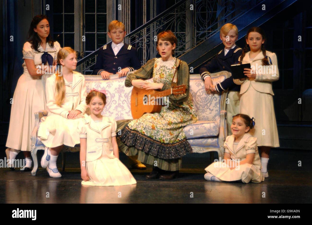 The Sound of Music London Stock Photo Alamy