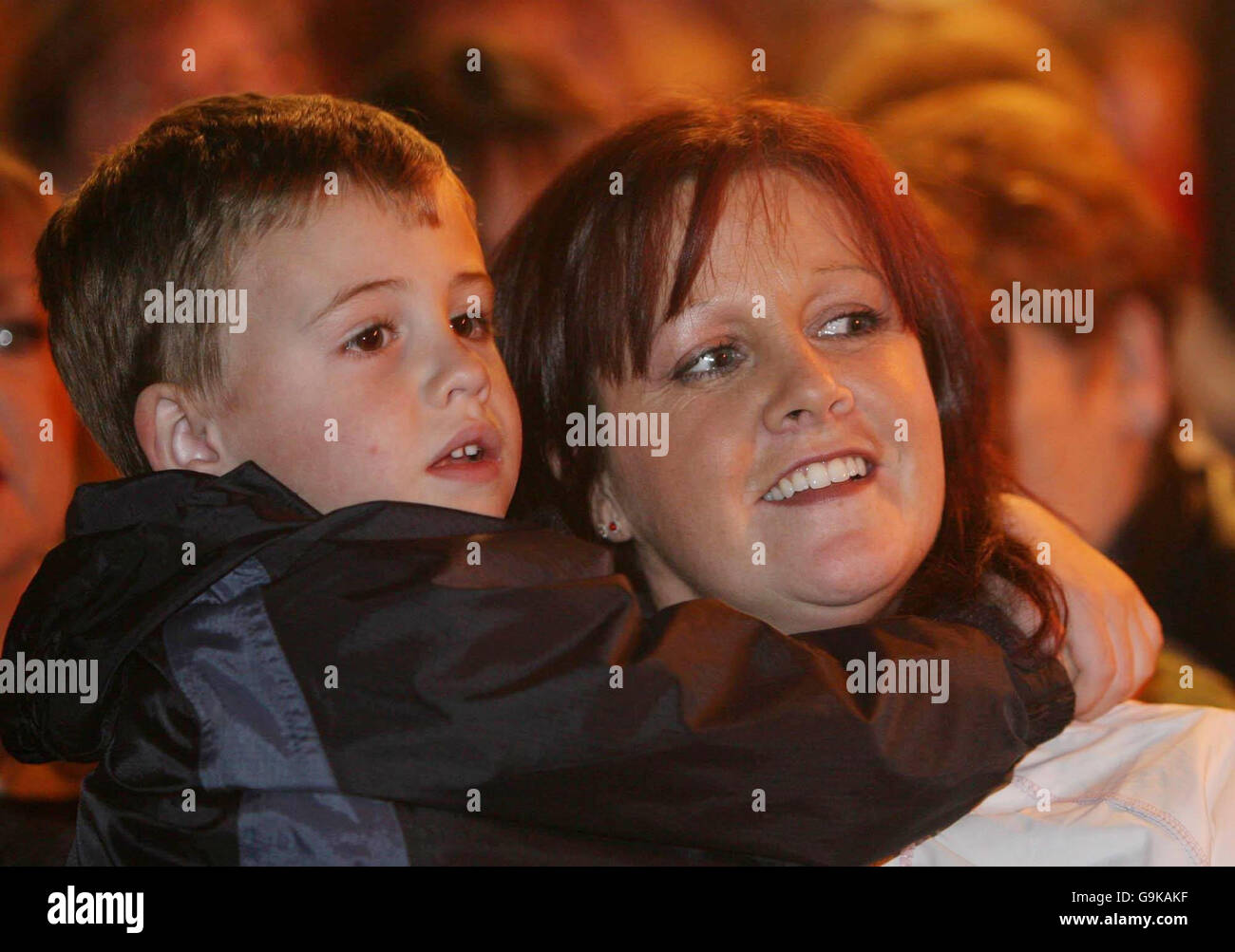 Christmas lights at Dundrum shopping centre in Dublin Stock Photo - Alamy
