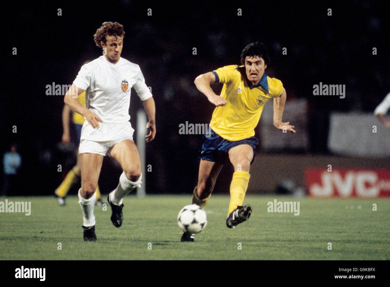 Soccer European Cup Winners Cup Final Arsenal v Valencia Heysel