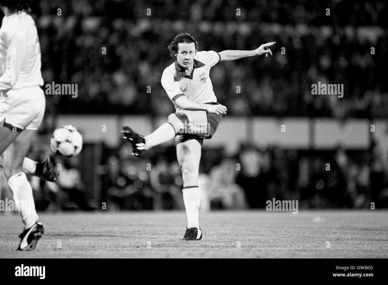 Soccer european cup winners cup final arsenal valencia heysel stadium