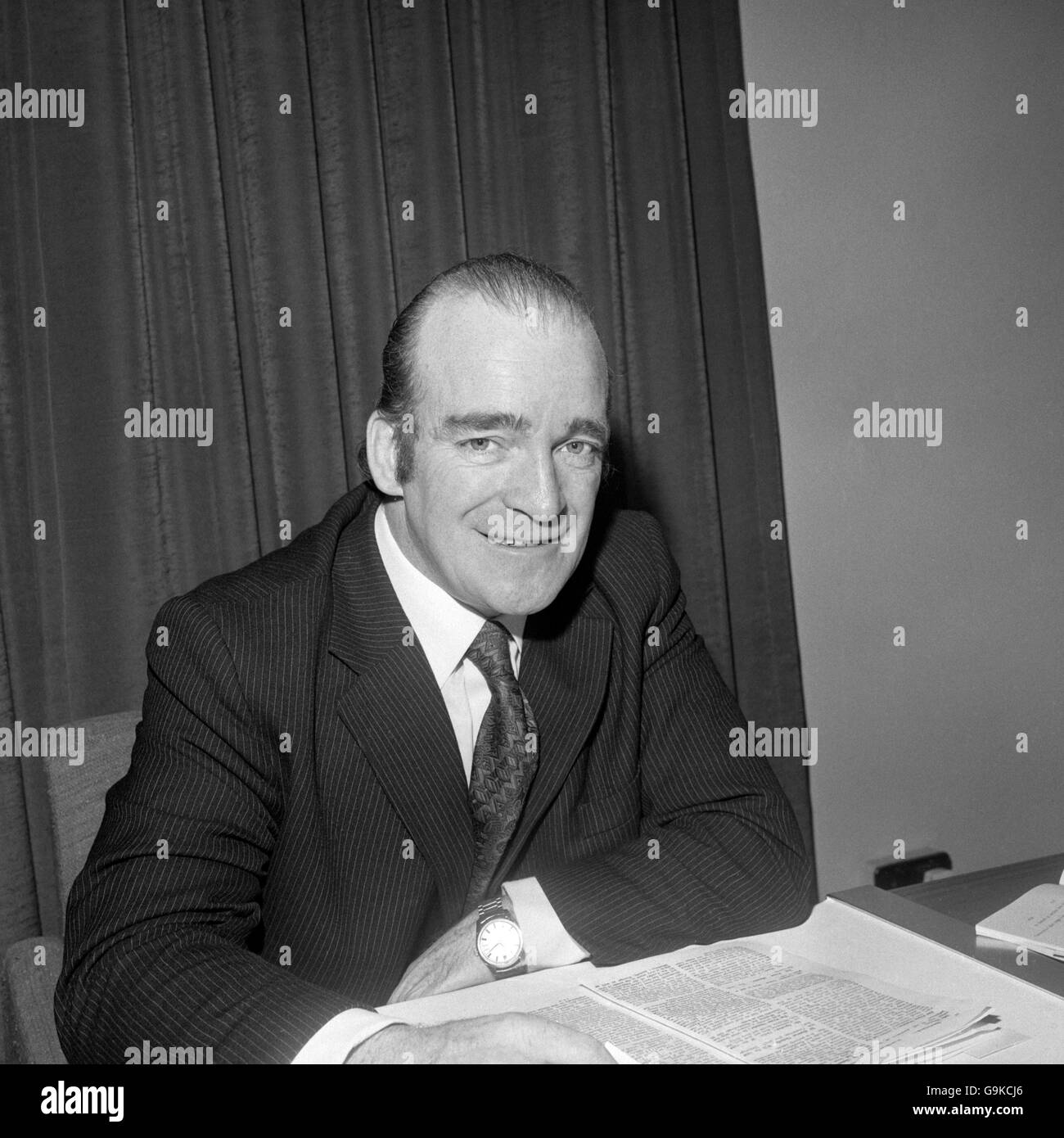 Harold walker Black and White Stock Photos & Images Alamy