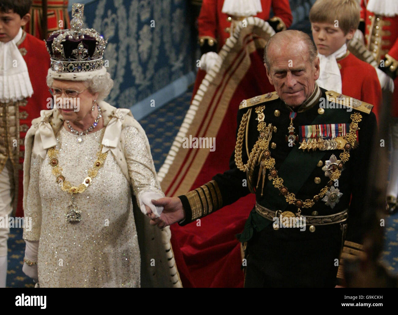 State opening of Parliament Stock Photo Alamy