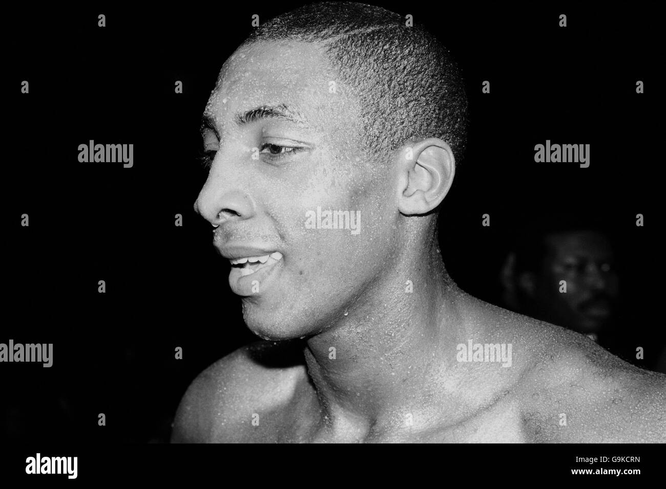 Boxing - WBC Cruiserweight Championship - Johnny Nelson v Carlos De Leon - City Hall, Sheffield Stock Photo