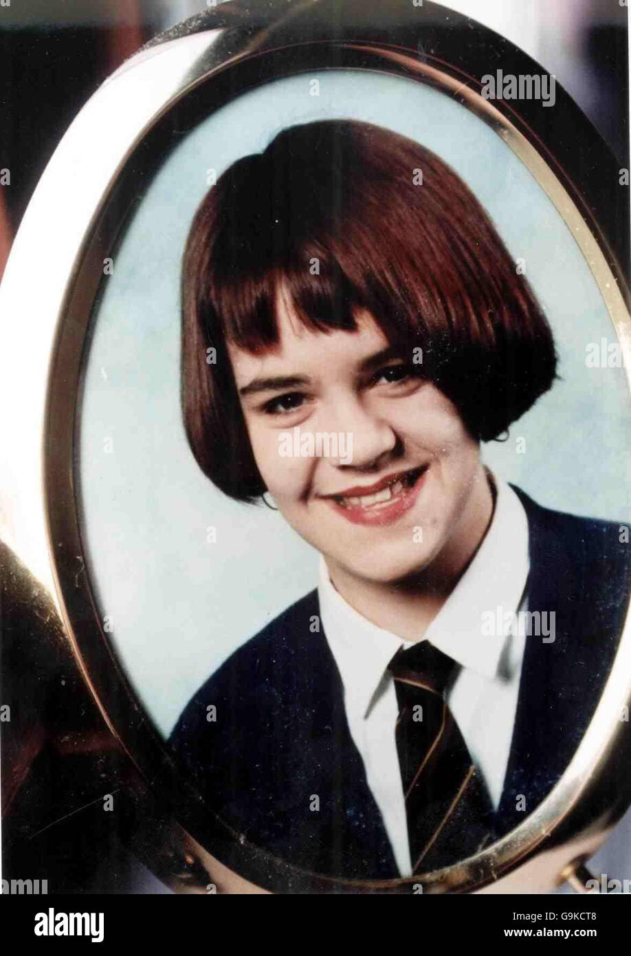 Press viewing of 'Unsolved' featuring Vicky Hamilton Stock Photo Alamy