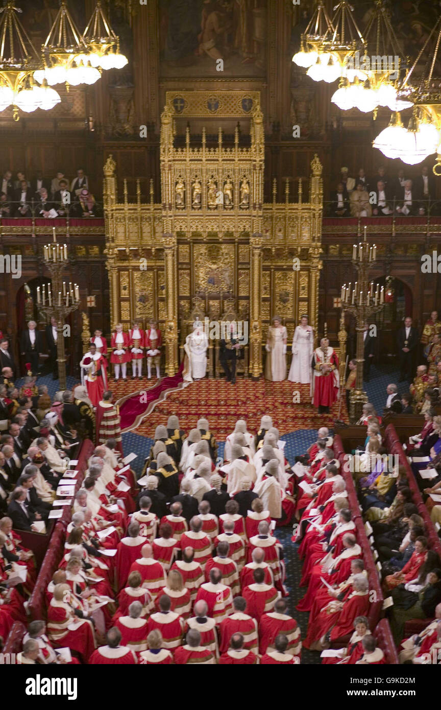 State opening of Parliament Stock Photo Alamy