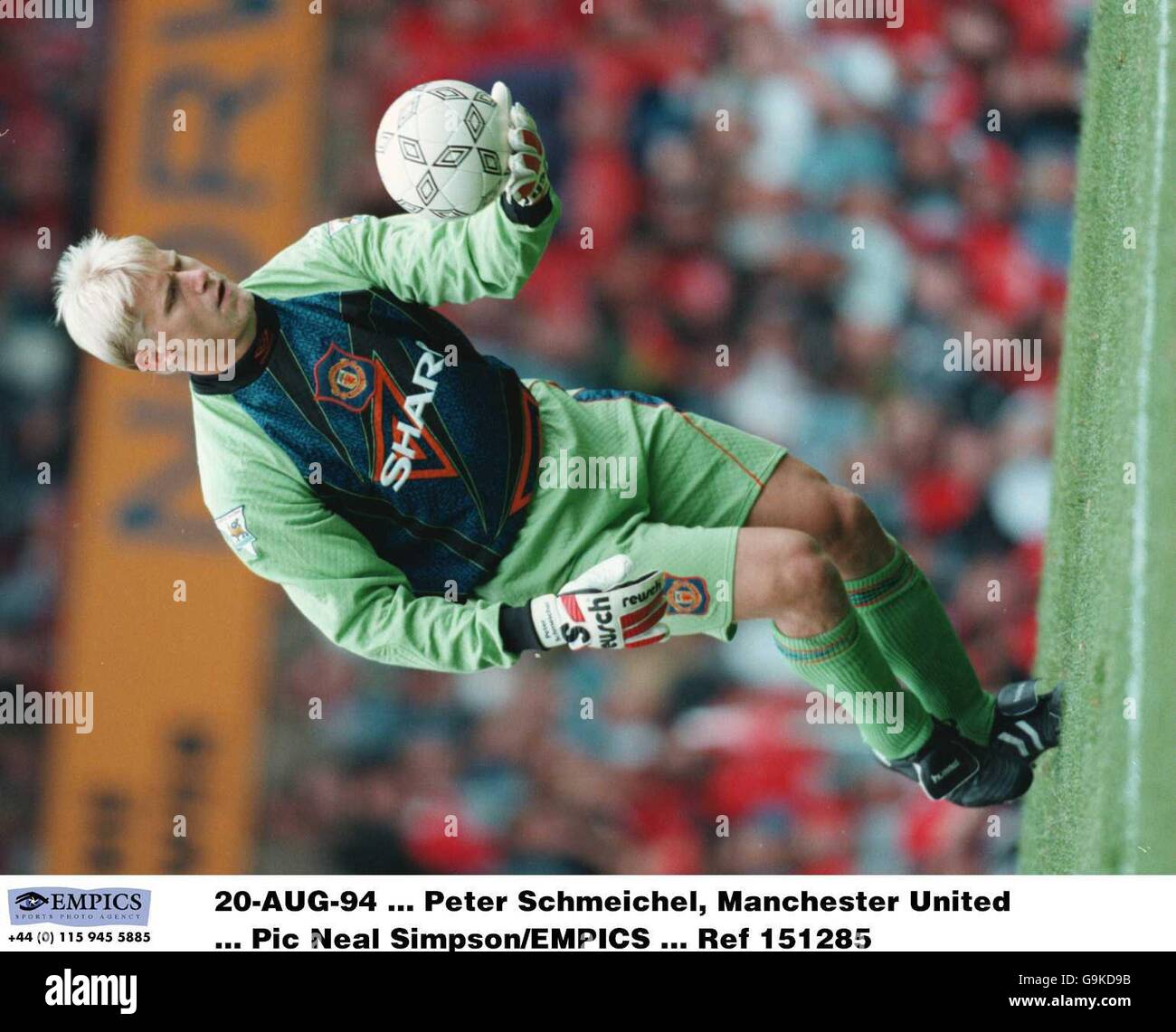 Peter Schmeichel Stock Photos & Peter Schmeichel Stock Images - Alamy