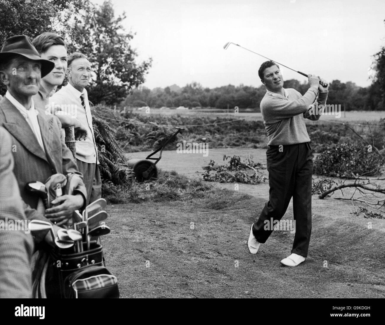 Golf News of the World Matchplay Championship Stock Photo Alamy