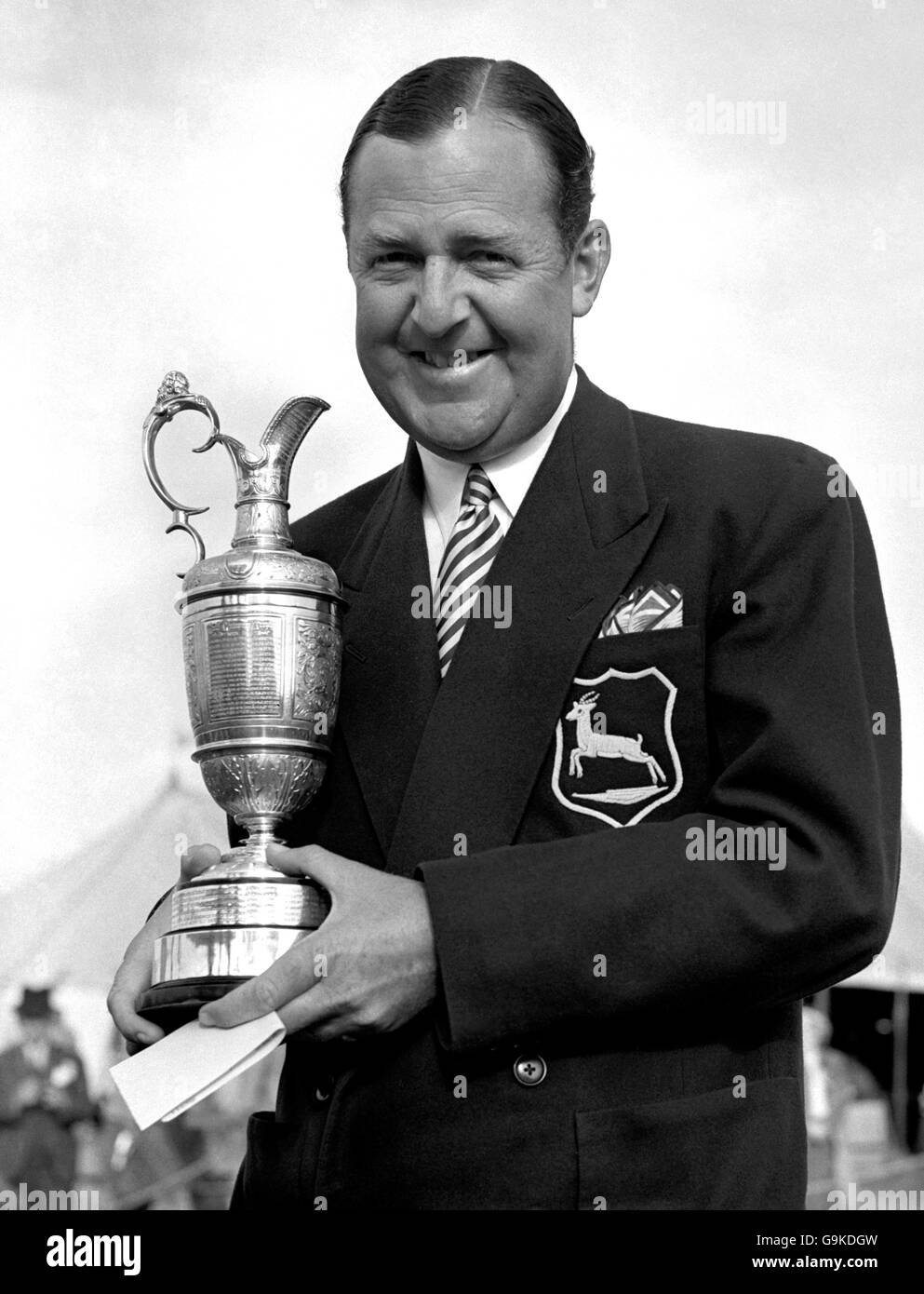 Golf The Open Championship Sandwich Stock Photo Alamy