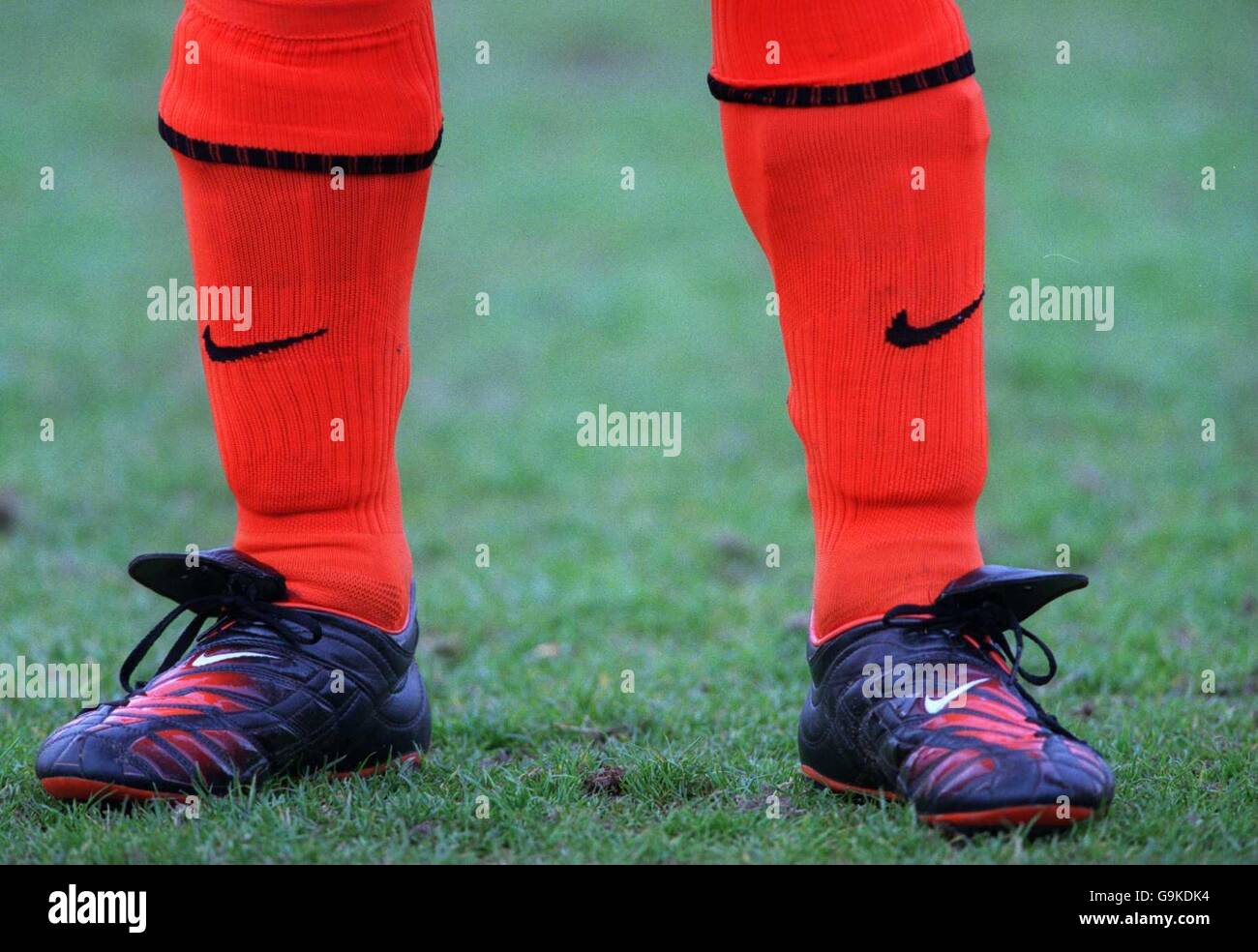 Nike tick logo hi-res stock photography and images - Alamy