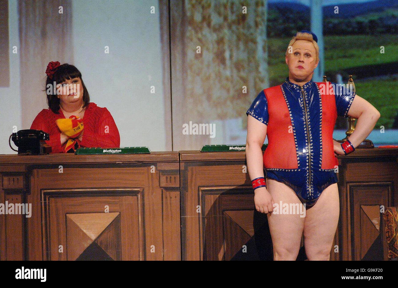 Little Britain Comic Relief Stage Show - London Stock Photo