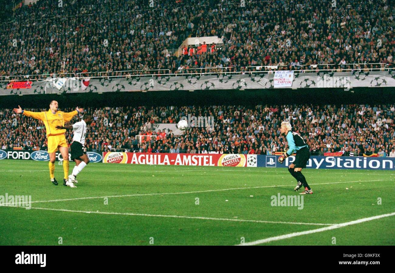Soccer UEFA Champions League Semi Final Second Leg Valencia v