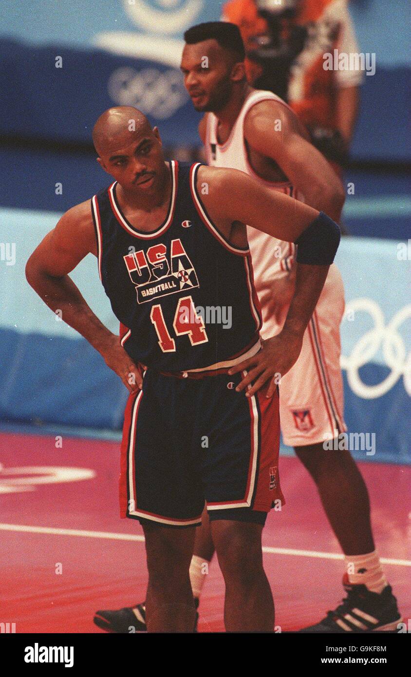 Charles Barkley #4 United States Dream Team Basketball Jersey