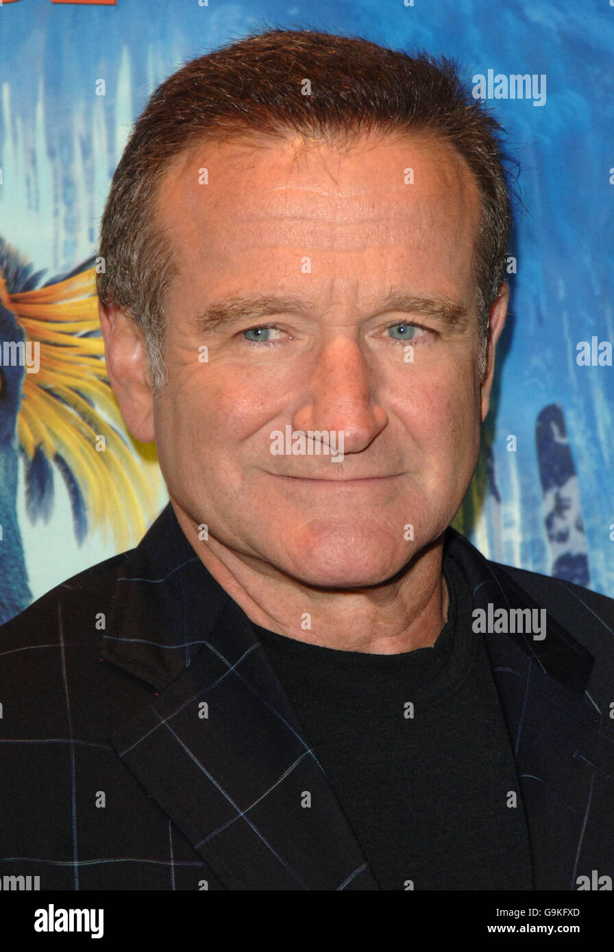 Happy Feet UK Premiere London Stock Photo Alamy