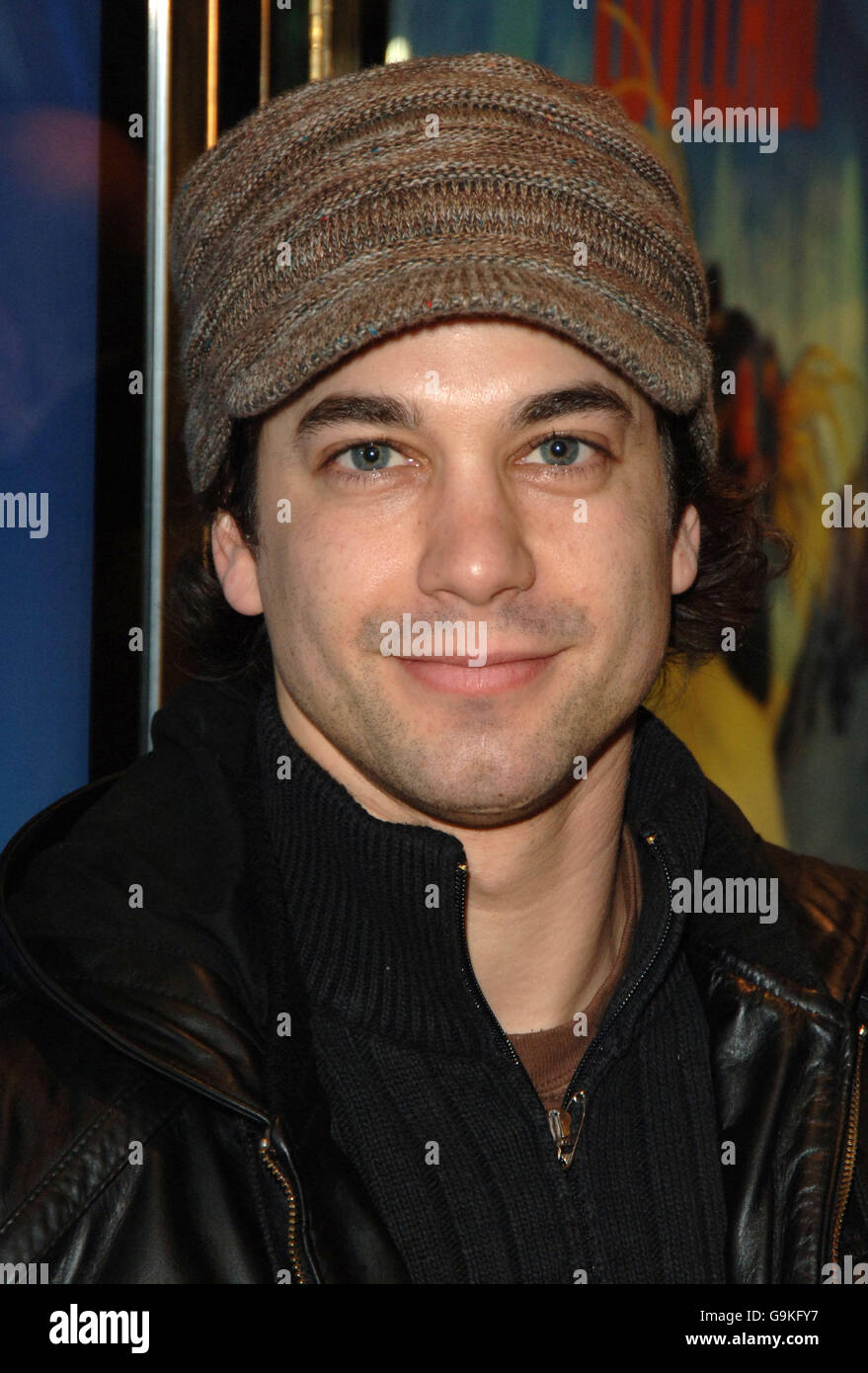 Happy Feet UK Premiere London Stock Photo Alamy