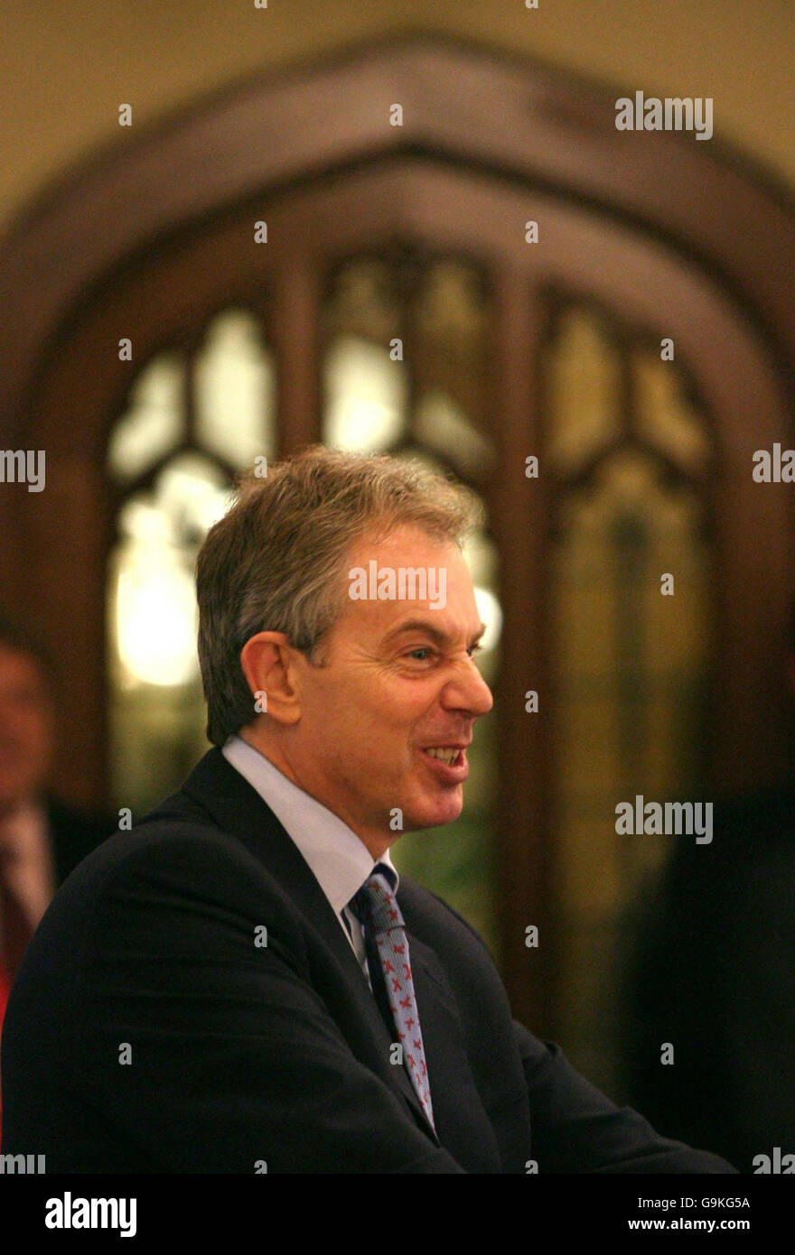 Tony blair speaks newspaper society lunch hi-res stock photography and