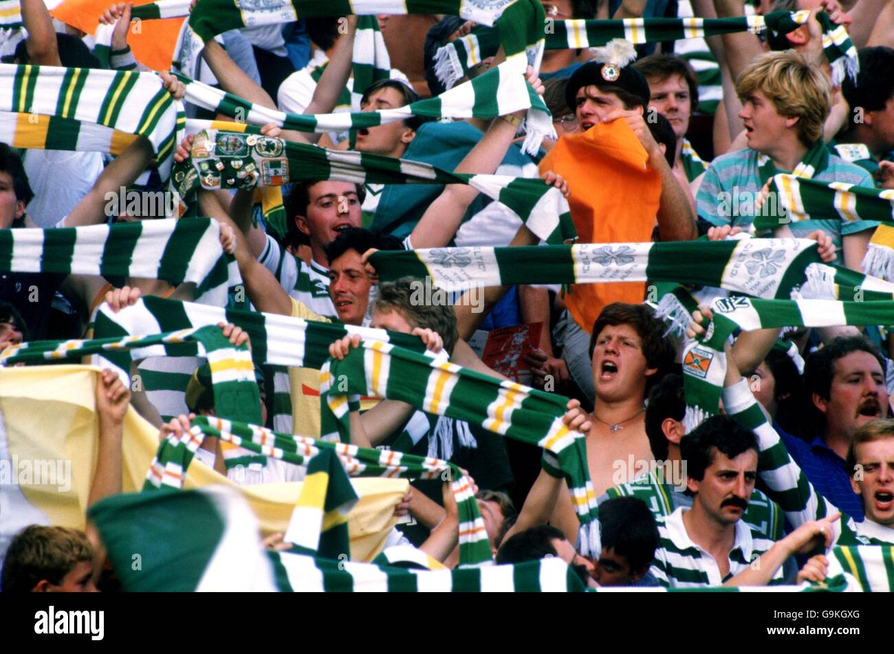 Scottish Soccer - Glasgow Cup - Final - Celtic v Rangers - Hampden Park Stock Photo
