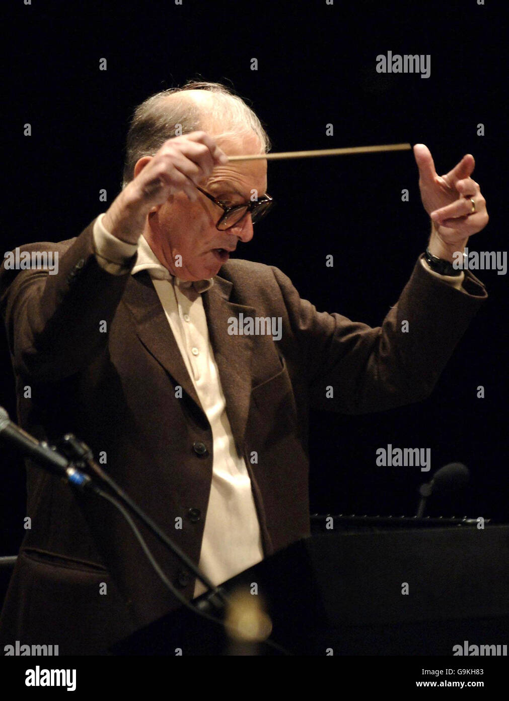 Ennio Morricone in concert London Stock Photo Alamy