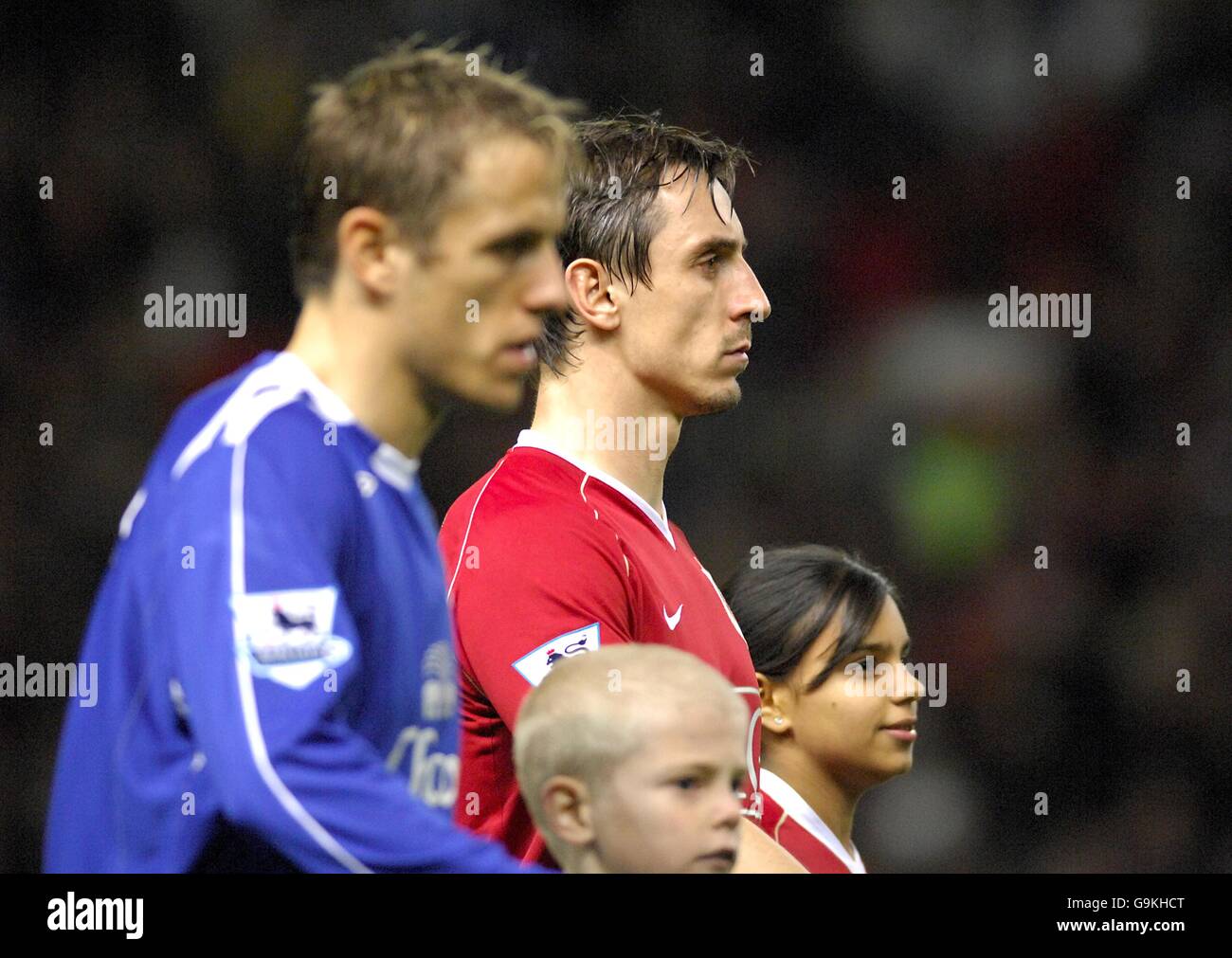 Brothers gary neville hi-res stock photography and images - Alamy