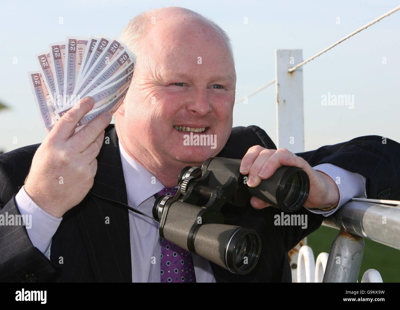 Bookmakers back Sunday opening of shops in Northern Ireland Stock Photo