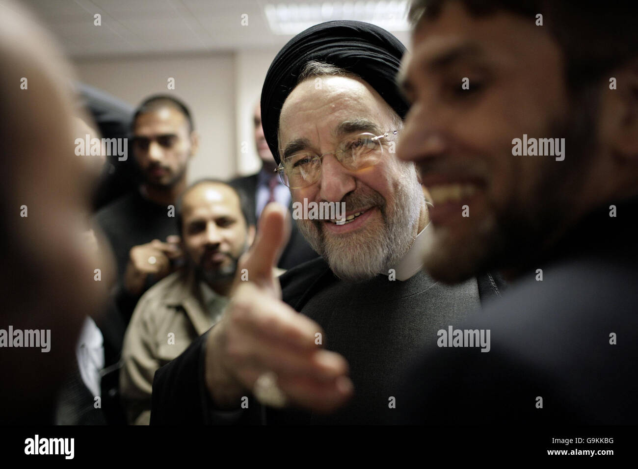 Former president of iran hi-res stock photography and images - Alamy
