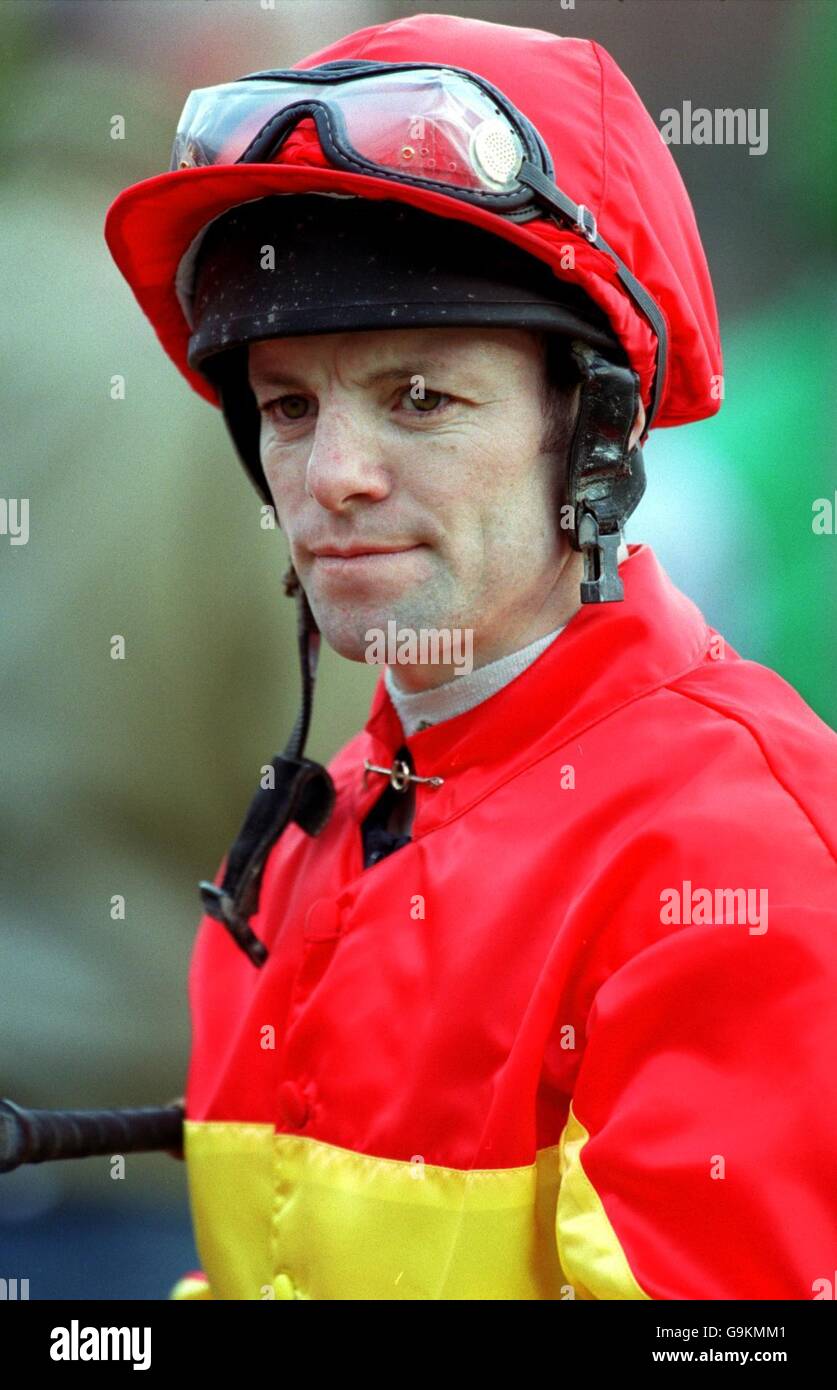 Horse Racing - Wolverhampton. Francis Norton on Illusive Stock Photo ...