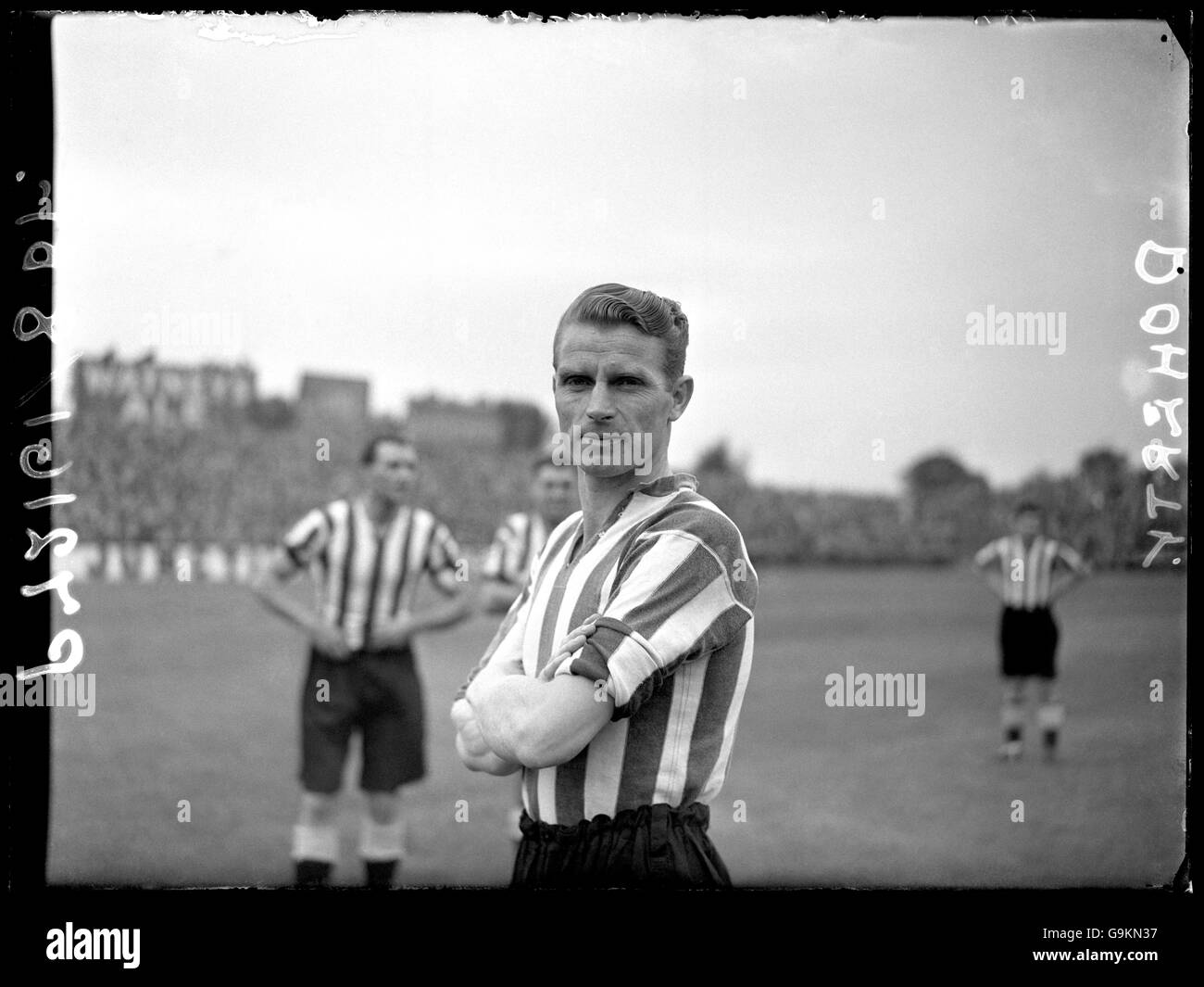 Soccer - Wartime League South - Brentford. Peter Doherty, guesting for Brentford Stock Photo