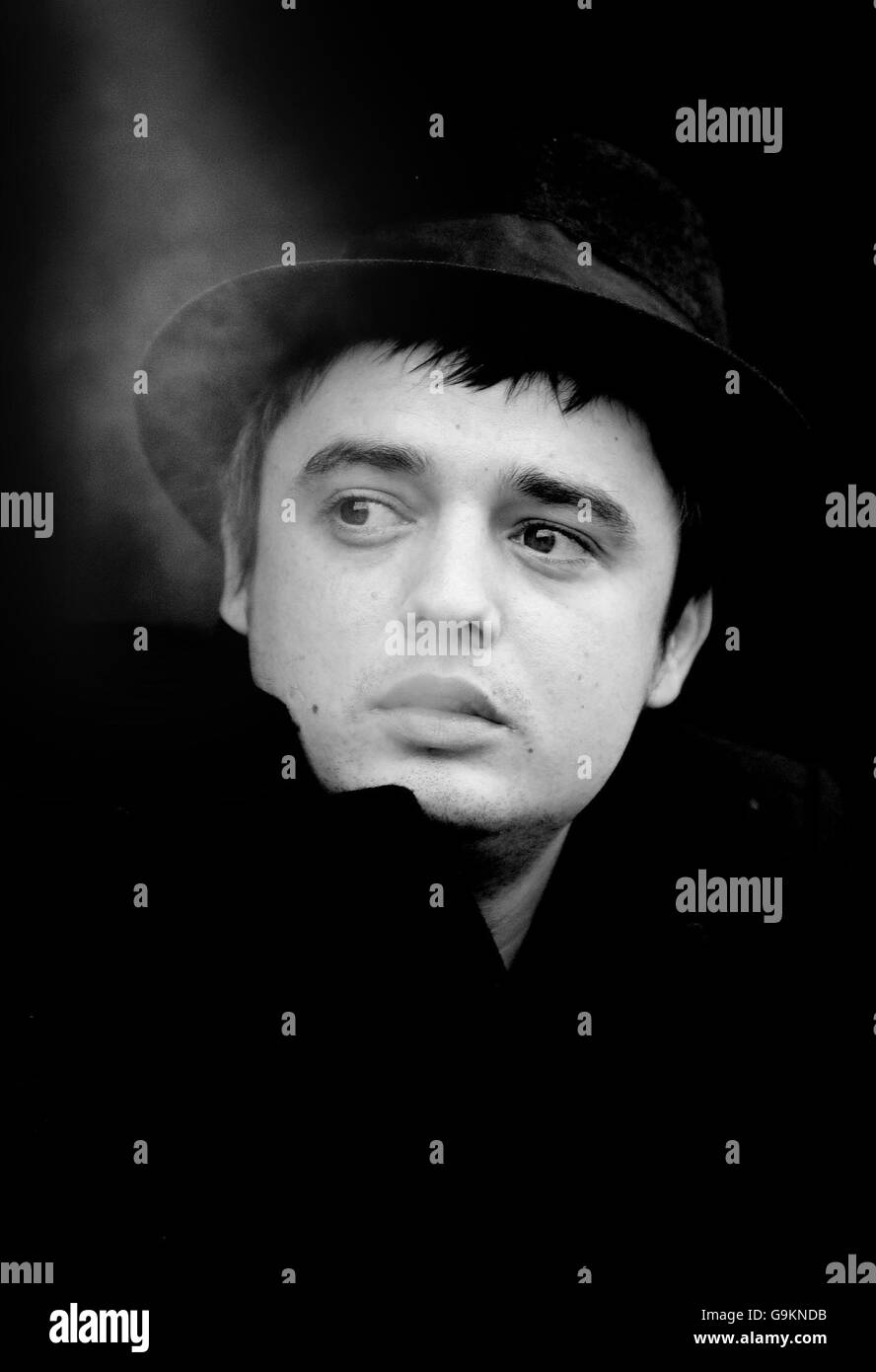 Pete Doherty court appearance Stock Photo