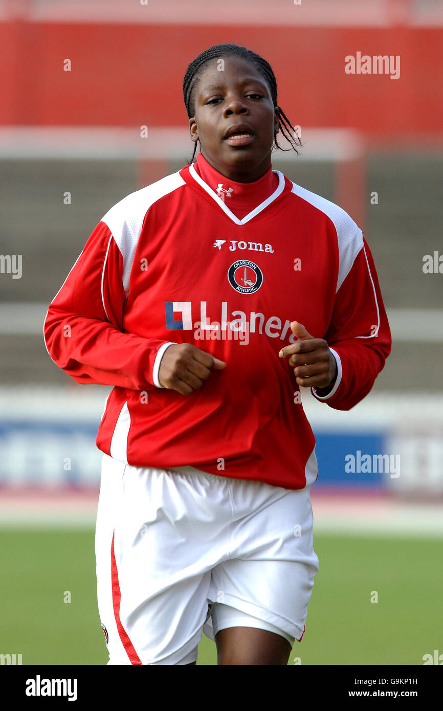 Eartha Pond of Arsenal Ladies News Photo - Getty Images