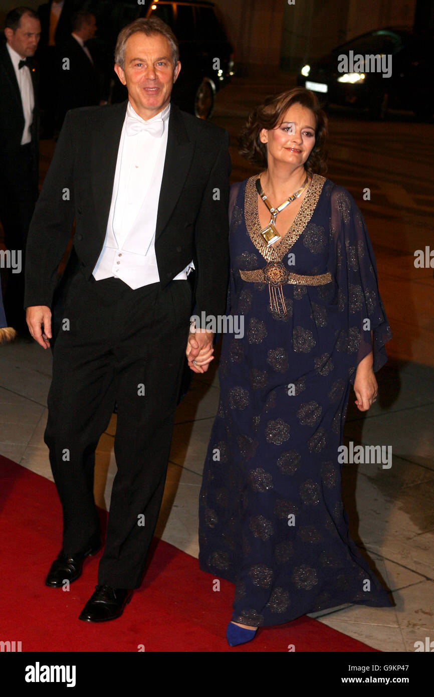 Tony Blair attends the Lord Mayor's Banquet Stock Photo - Alamy
